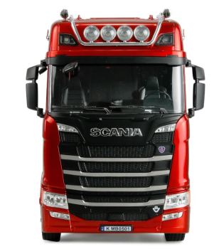 22717 Scania 770 S Zugmaschine 6x4 1:18 RTR rot